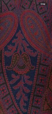 Vintage Fumagalli's Pure Silk Paisley Tie | Made in Spain Fall Event